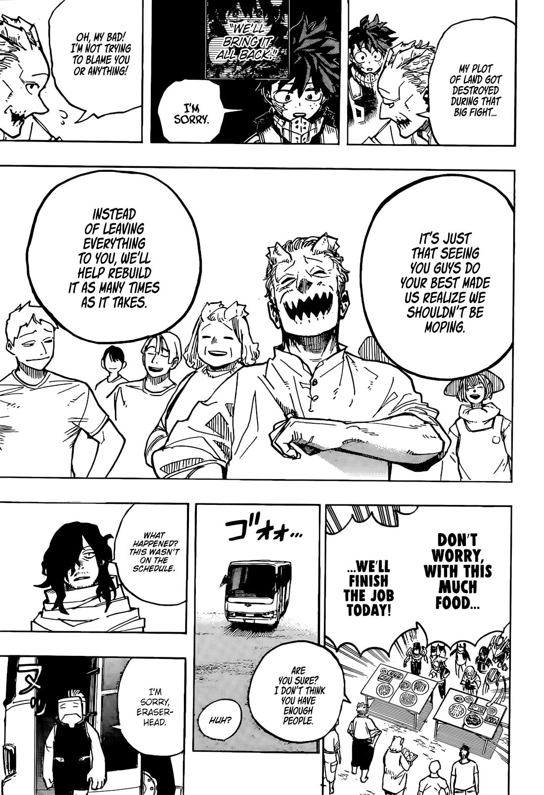 Boku no Hero Academia Chapter 428 8